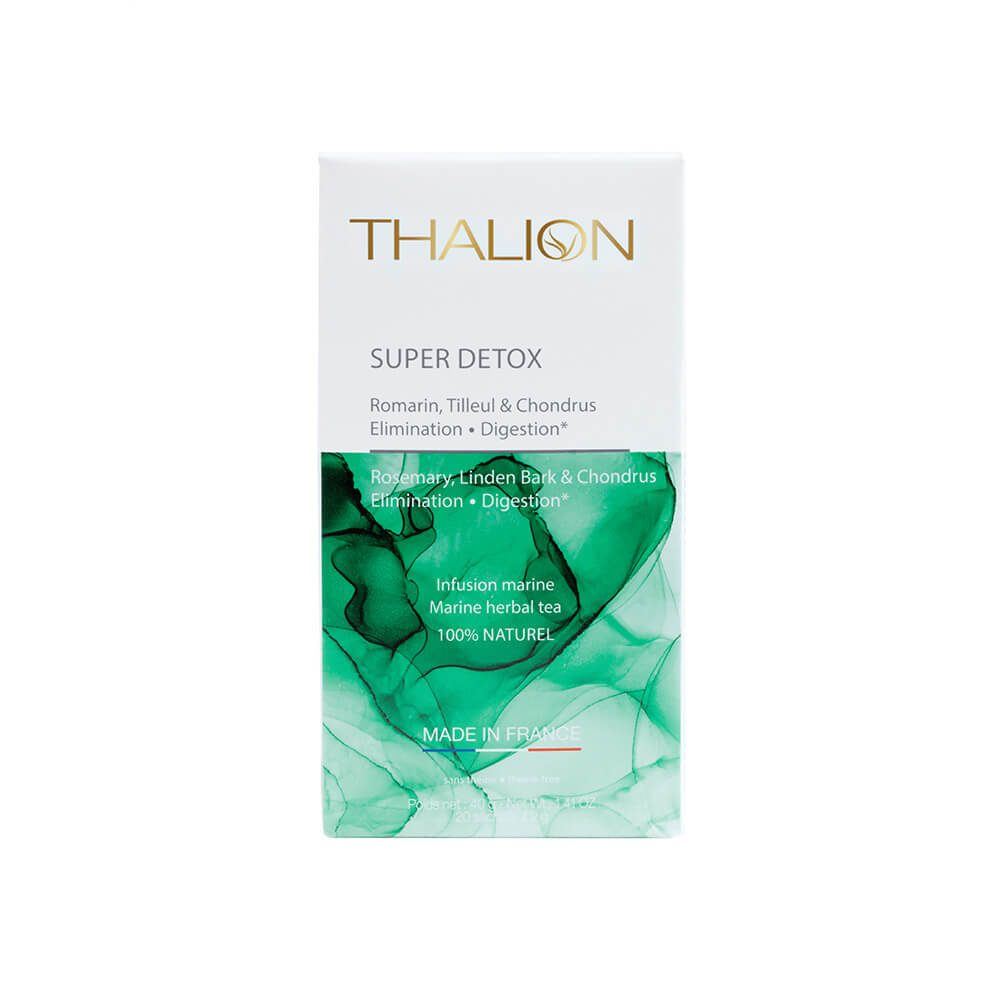 SUPER DETOX - Thalion - Élvonalbeli tengeri kozmetikumok